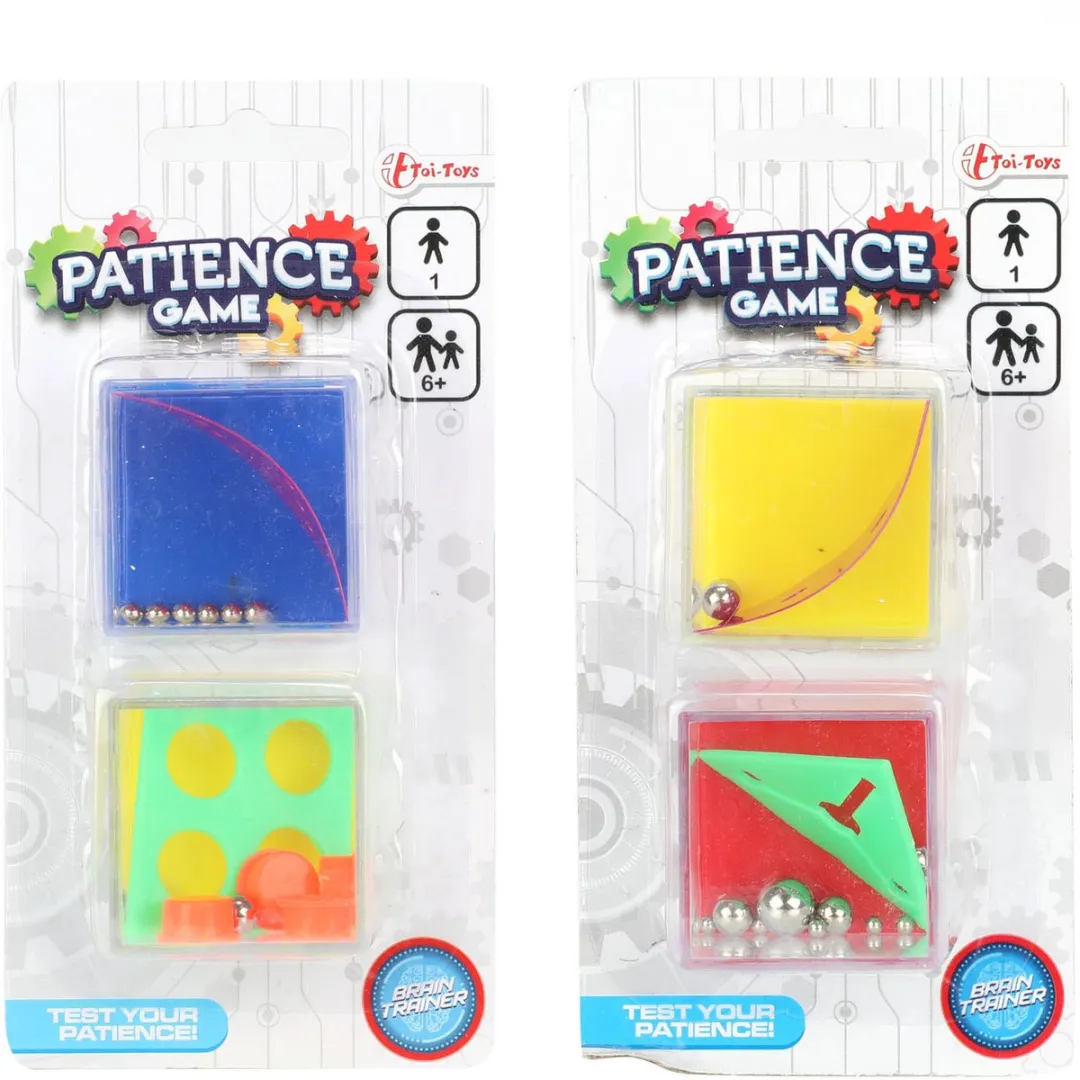 Toi-Toys Fidget Kubus Multicolor - 2 Stuks