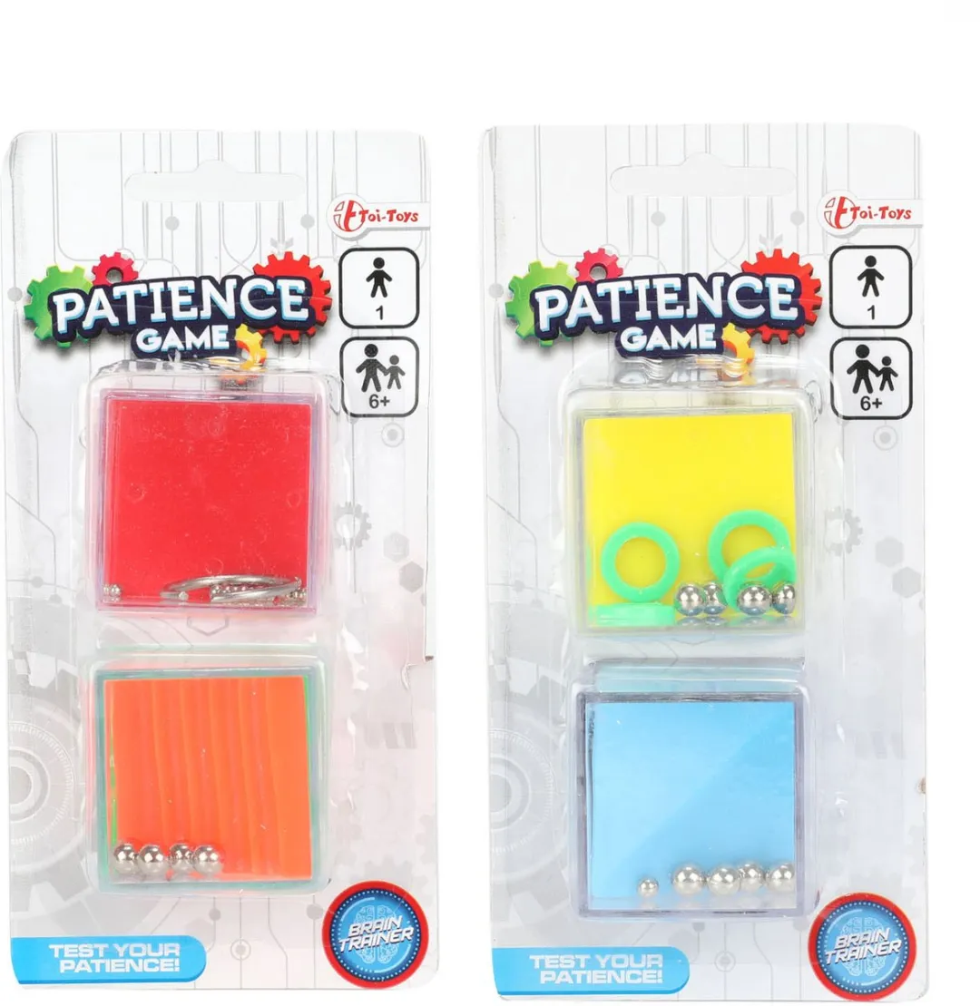 Toi-Toys Fidget Kubus Multicolor - 2 Stuks