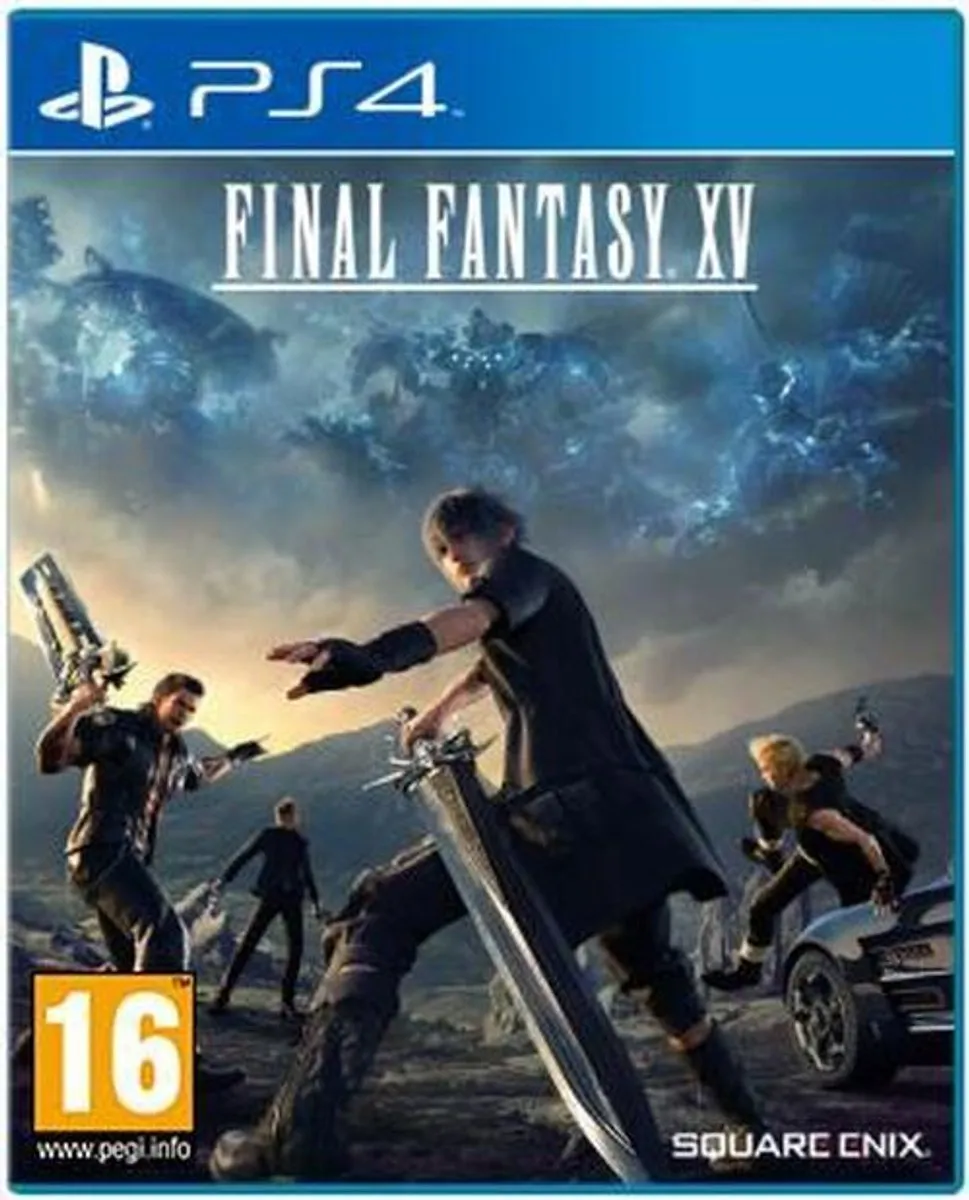 Square Enix Final Fantasy XV PS4