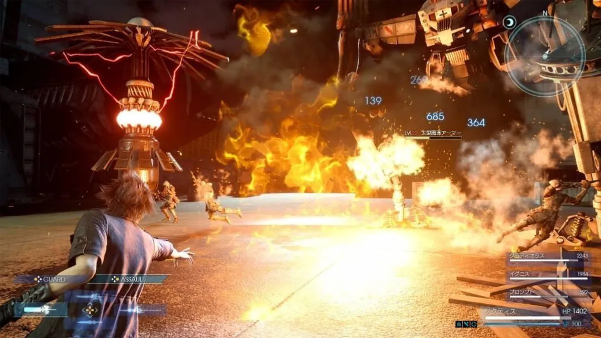 Square Enix Final Fantasy XV PS4 - Game