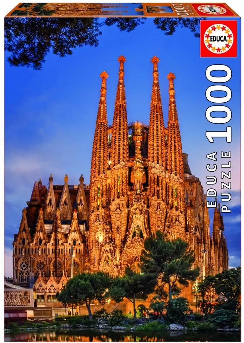 Educa Sagrada Familia Puzzle 1000 Stuks
