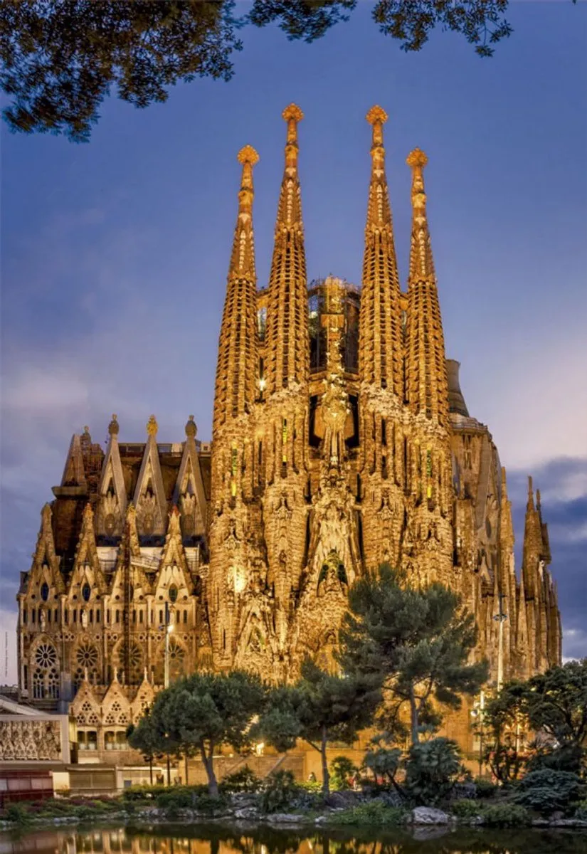 Educa Sagrada Familia Puzzle 1000 Stuks - Meerkleurig