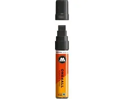 Molotow ONE4ALL 15mm Acryl Marker Zwart