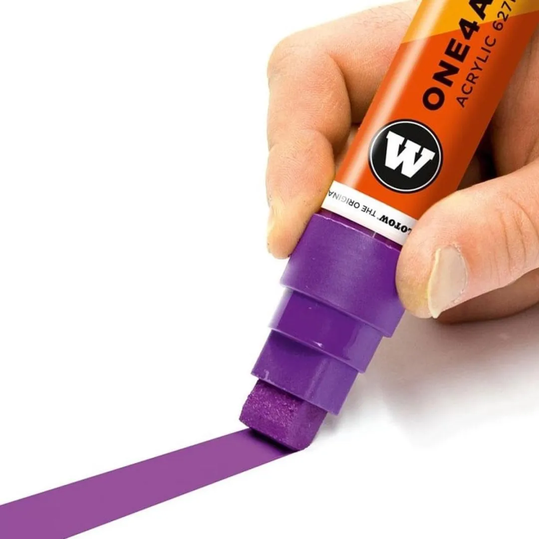 Molotow ONE4ALL 15mm Acryl Marker Zwart