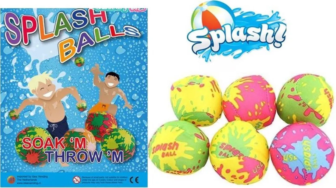 Jonotoys Splashbal Zwembad 5cm