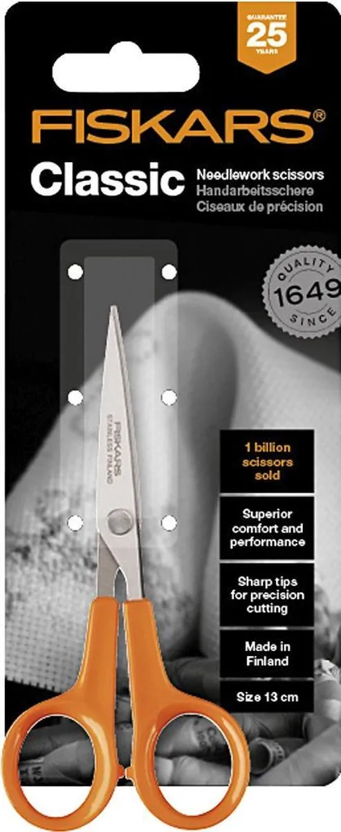 Fiskars Classic Naaischaar 13 cm - afbeelding 6 van 6