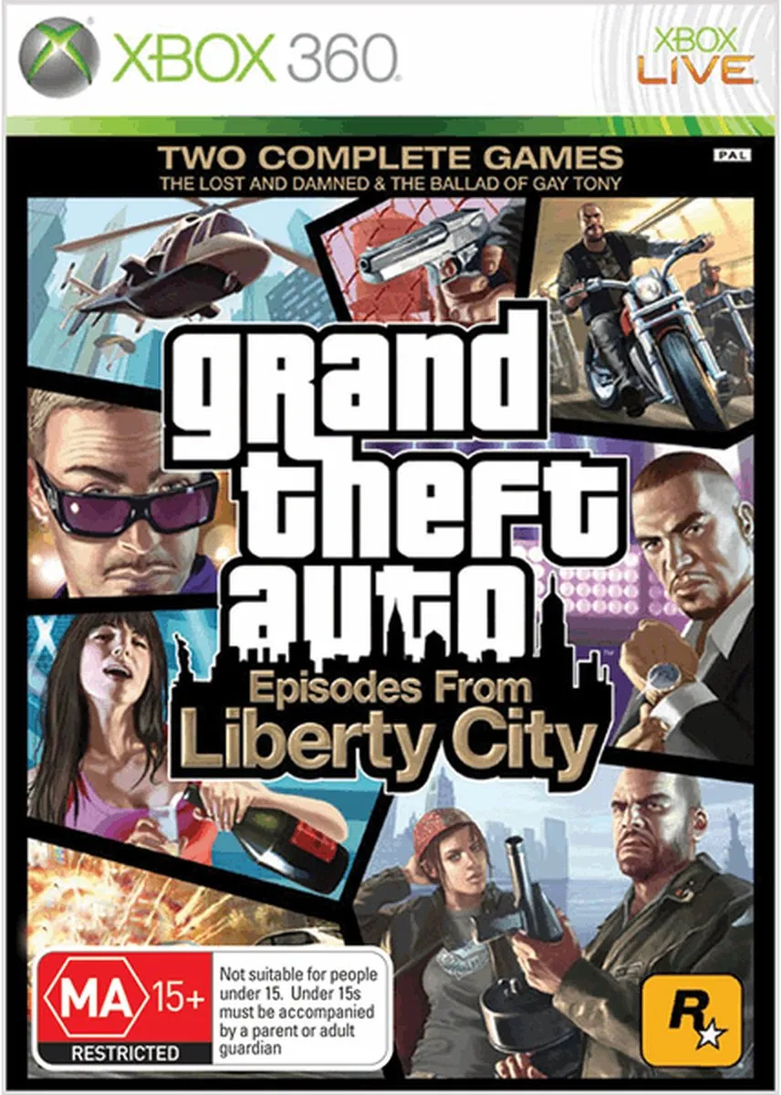 Grand Theft Auto: Episodes from Liberty City - Xbox 360 - afbeelding 8 van 12