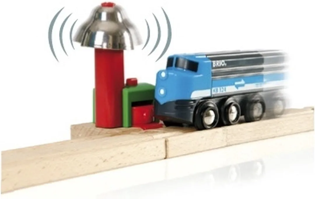 BRIO Magnetisch Belsignaal 33754003 - Rood