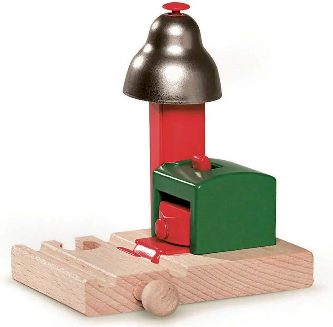 BRIO Magnetisch Belsignaal 33754003 - Rood