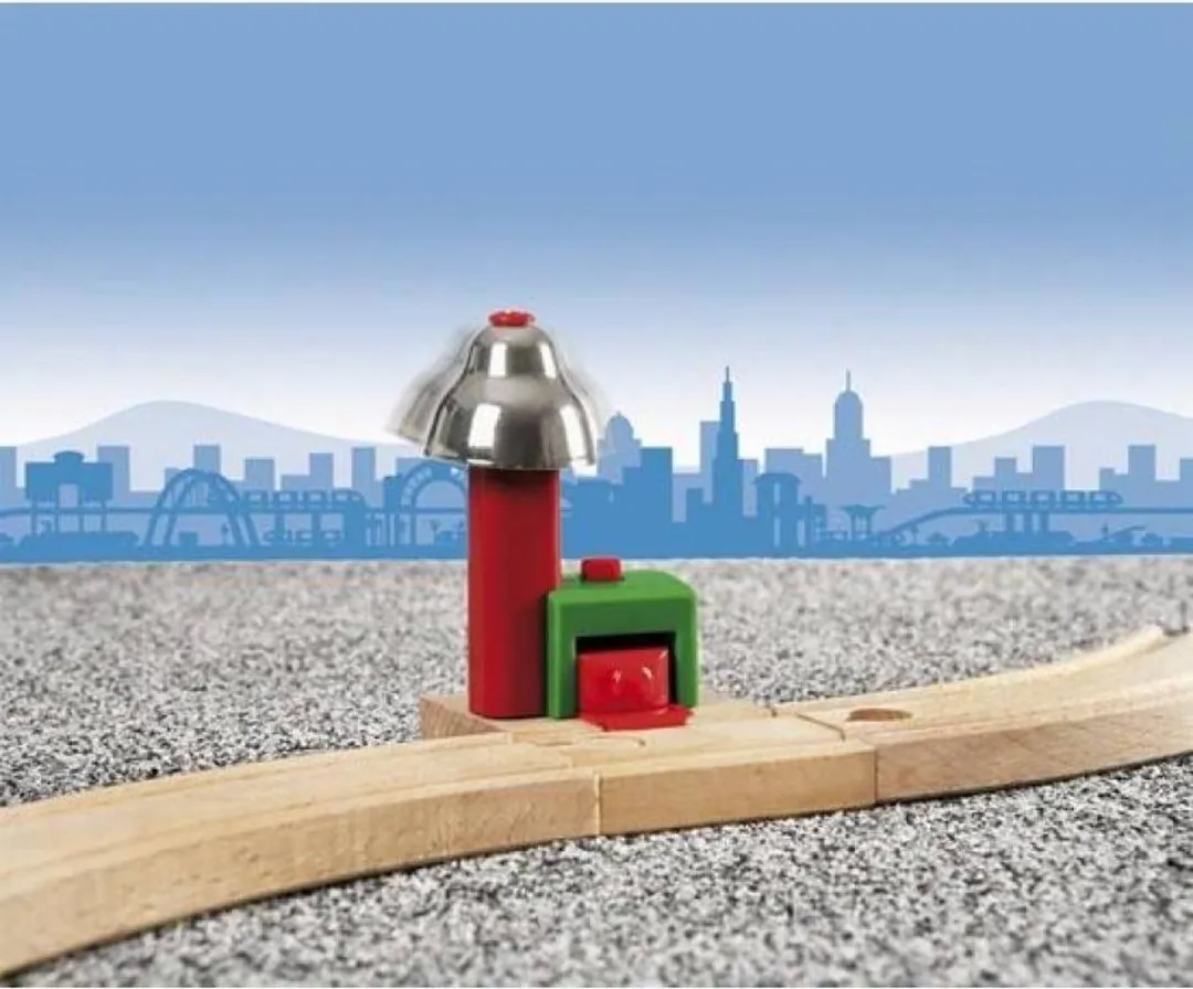 BRIO Magnetisch Belsignaal 33754003 - Rood - afbeelding 6 van 6