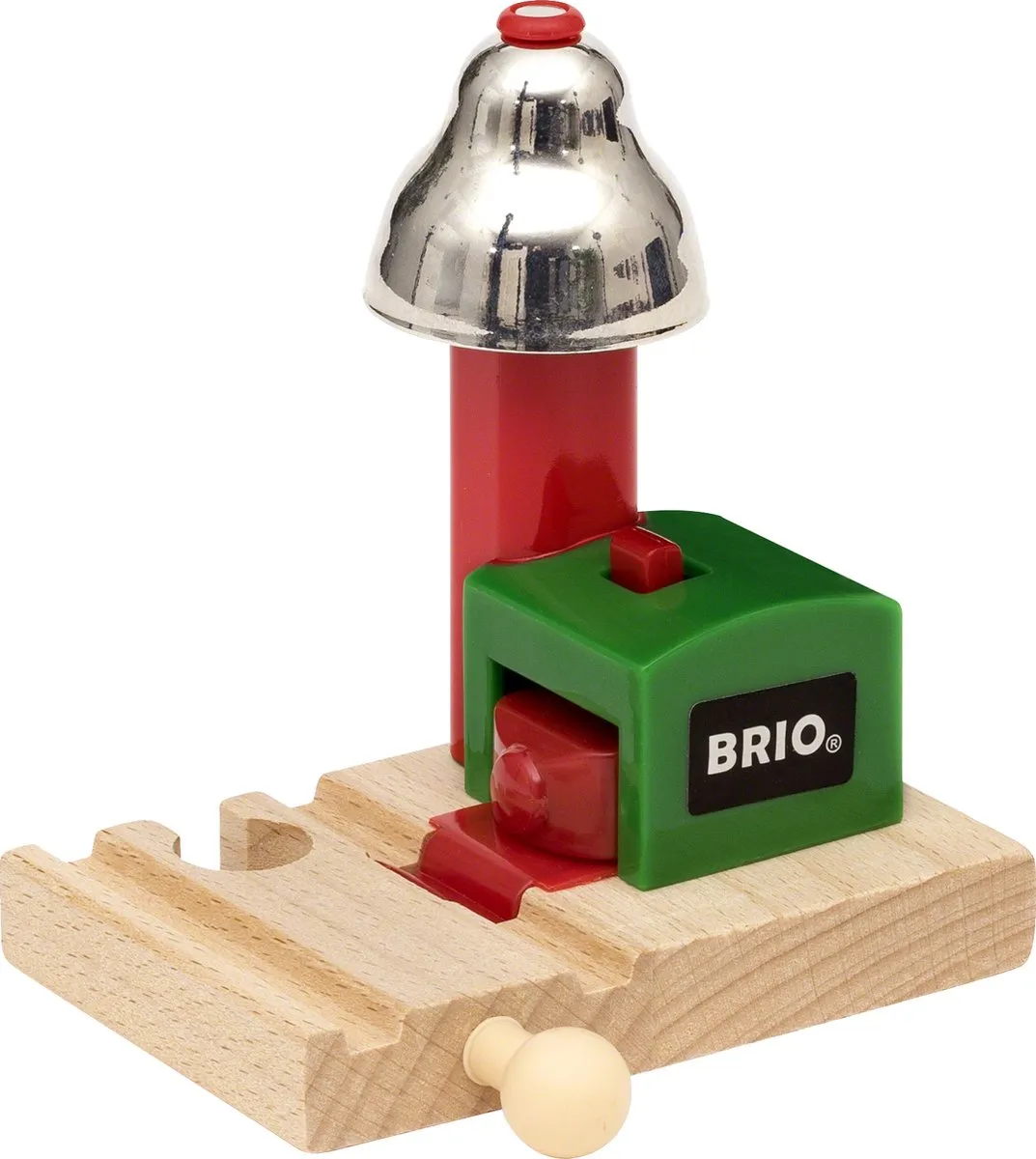 BRIO Magnetisch Belsignaal 33754003 - Rood