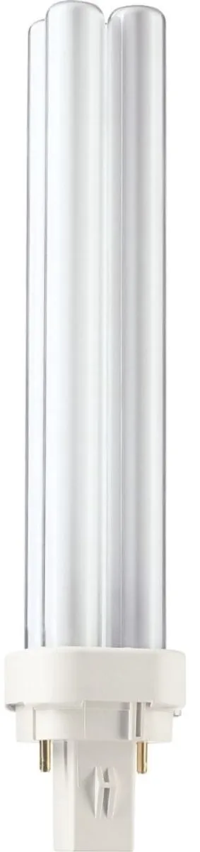 PL-C 2P Master | 26W / 827 Warm Wit | G24D-3 fitting