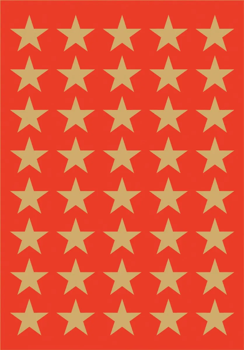 Herma 4052 Goud Stickers - 285 Stuks