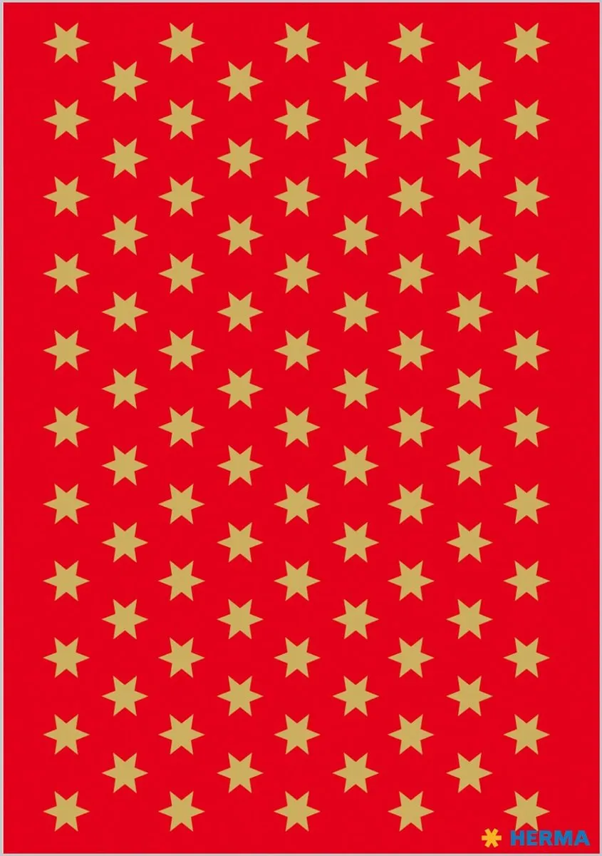Herma 4052 Goud Stickers - 285 Stuks
