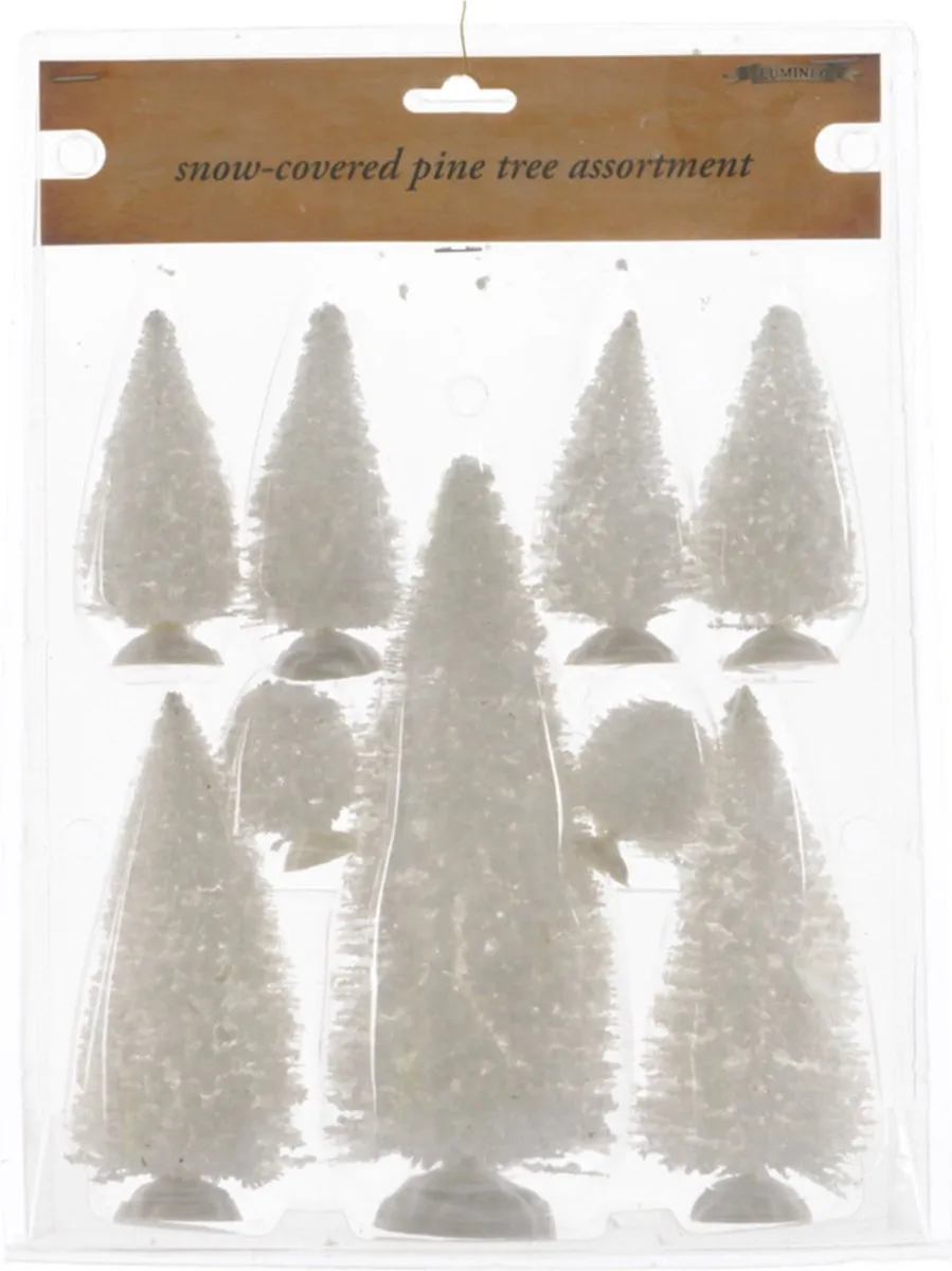 Decoris Miniatuur Boompjes Beplanting