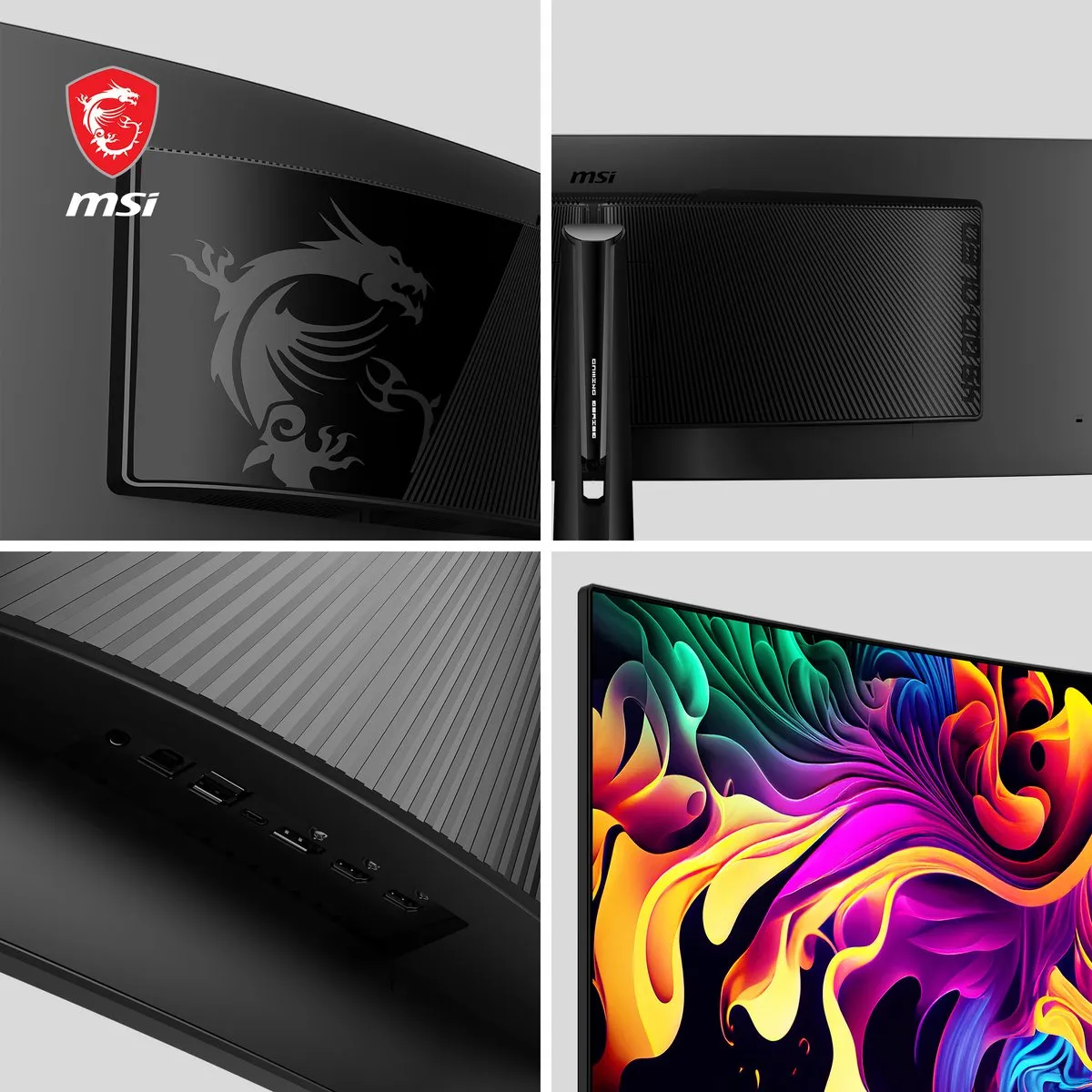 MSI MPG 491CQPDE QD-OLED Monitor 49" - 5120x1440 - AdobeRGB - Zwart