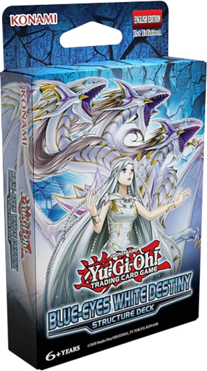 Yu-Gi-Oh! Blue-Eyes White Destiny Structure Deck KDE YU609