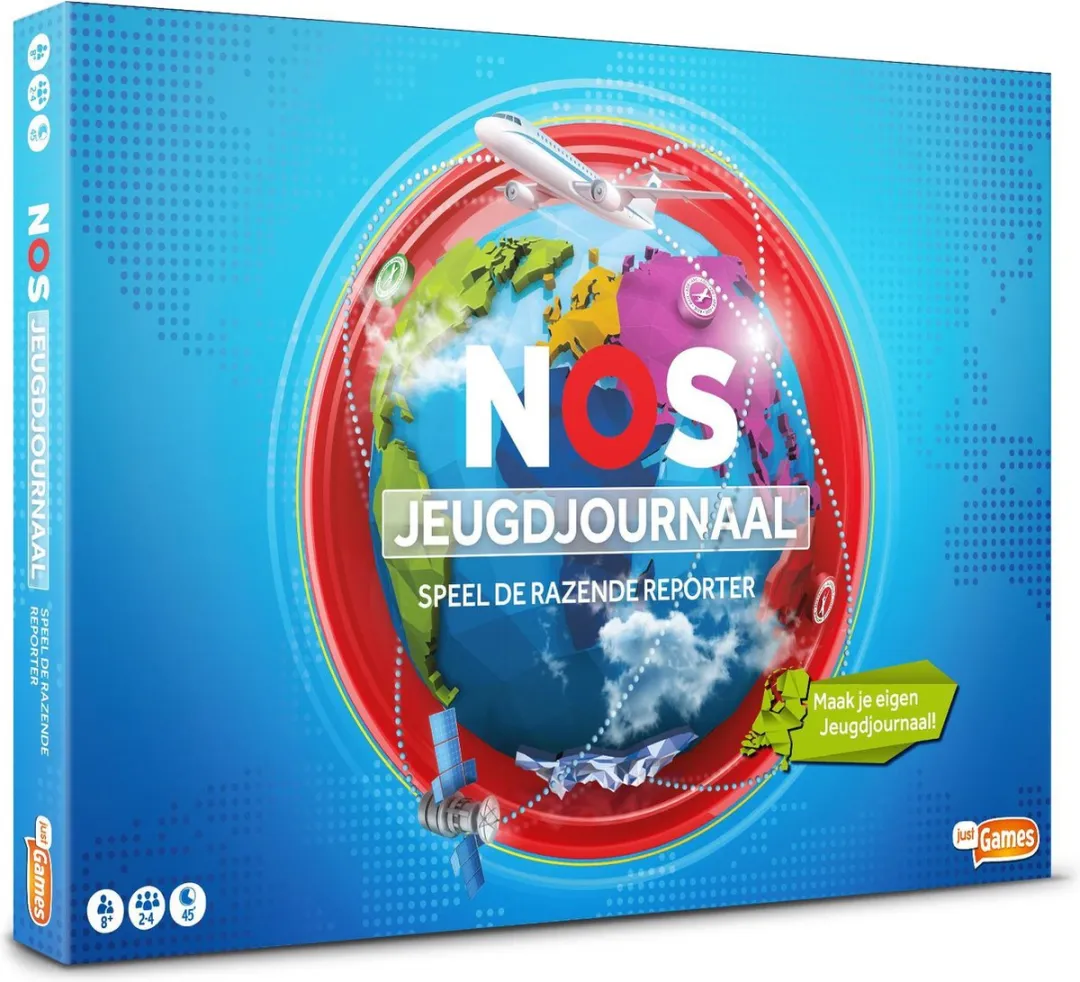 Just Games Nos Jeugdjournaal Bordspel