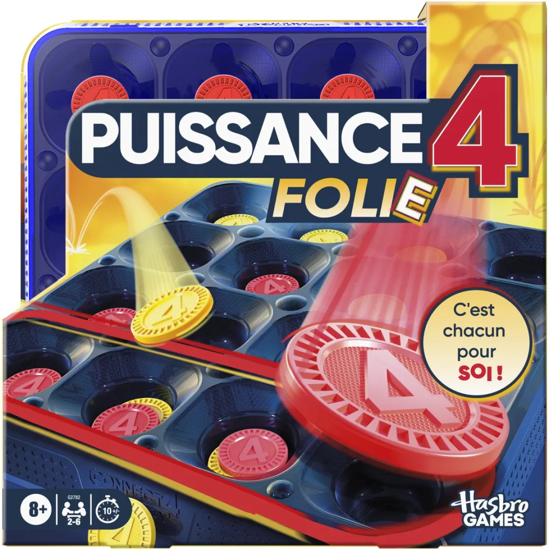 Hasbro Gaming Connect 4 Frenzy - Franstalig