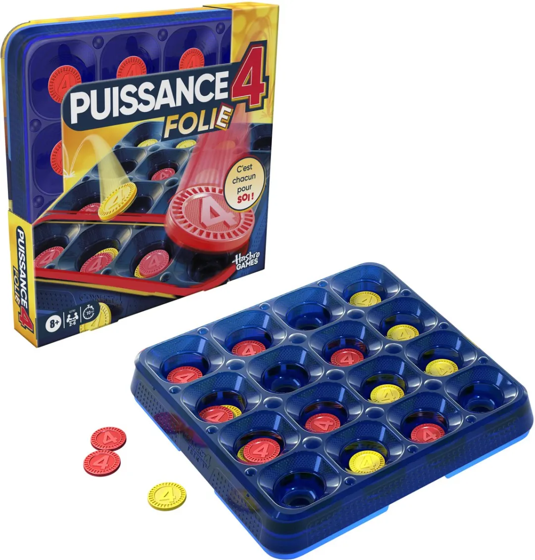 Hasbro Gaming Connect 4 Frenzy