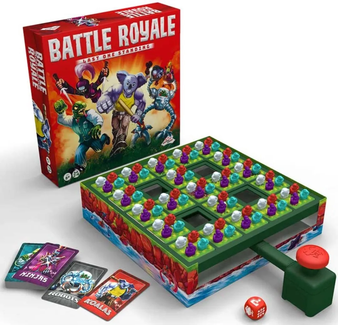 Tomy Battle Royale Strategie Spel - 2-4 Spelers