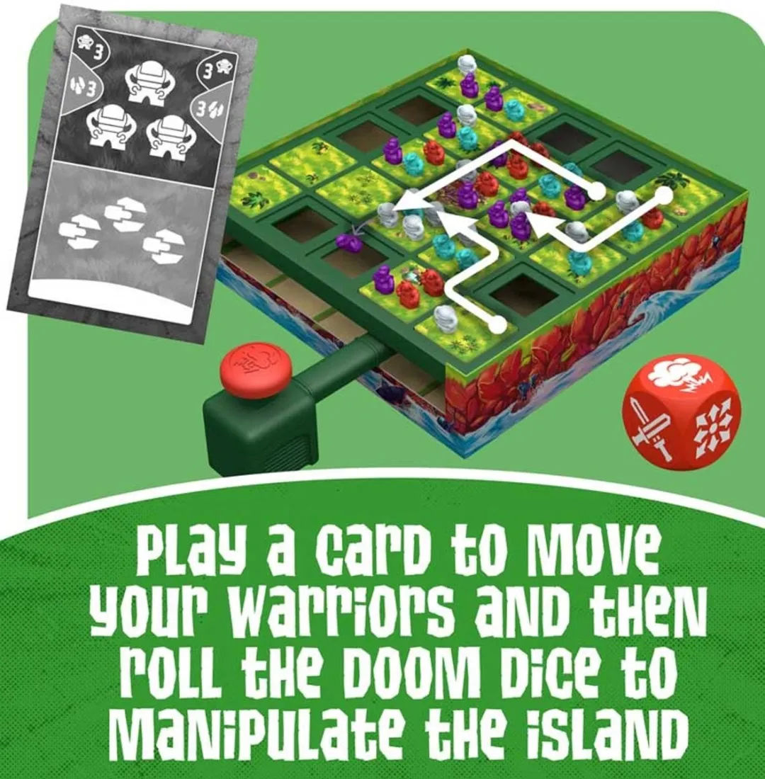 Tomy Battle Royale Strategie Spel - 2-4 Spelers