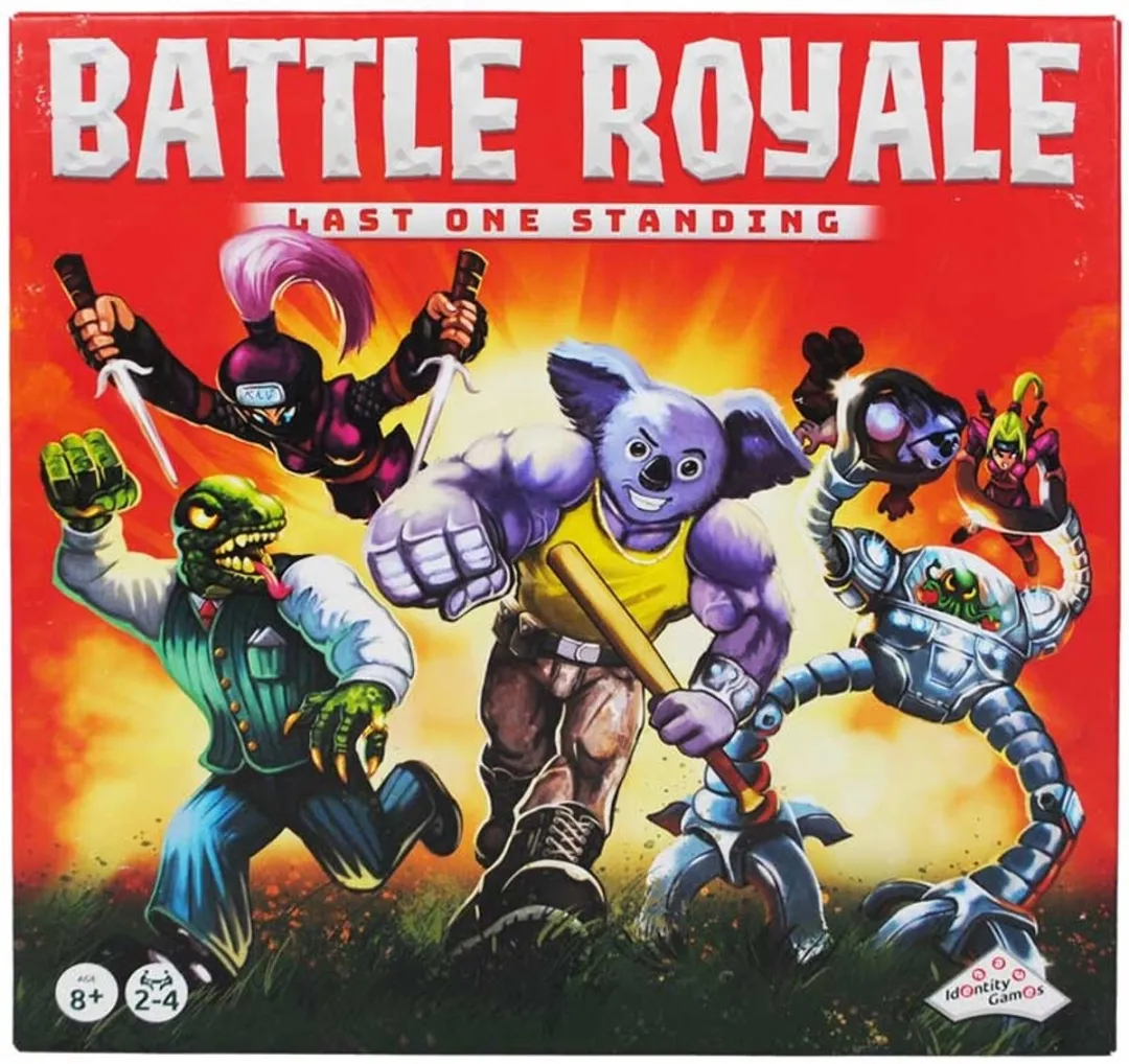 Tomy Battle Royale Strategie Spel
