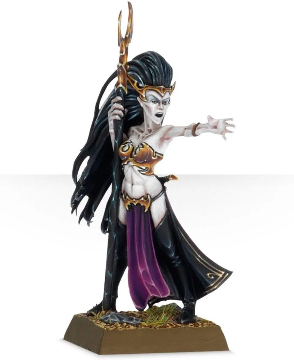 Games Workshop Dark Elf Supreme Sorceress - 1 Stuk