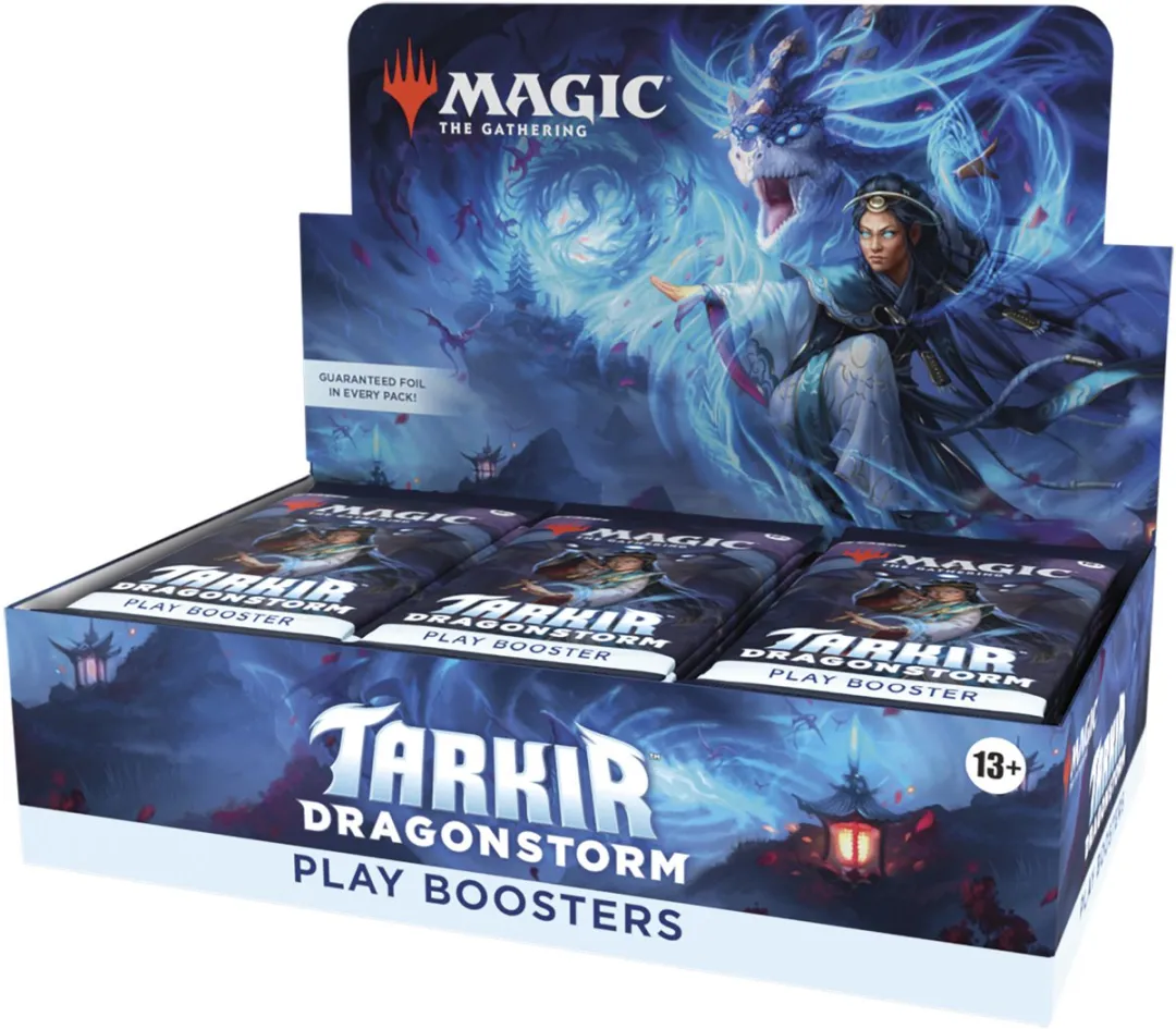 Magic The Gathering Tarkir: Dragonstorm Play Booster Box