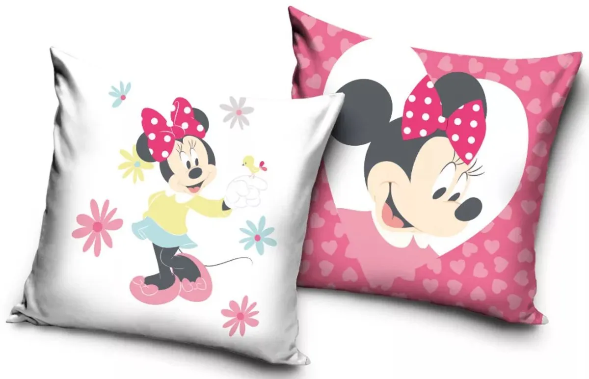 Disney Minnie Mouse Kussenhoes 40x40cm