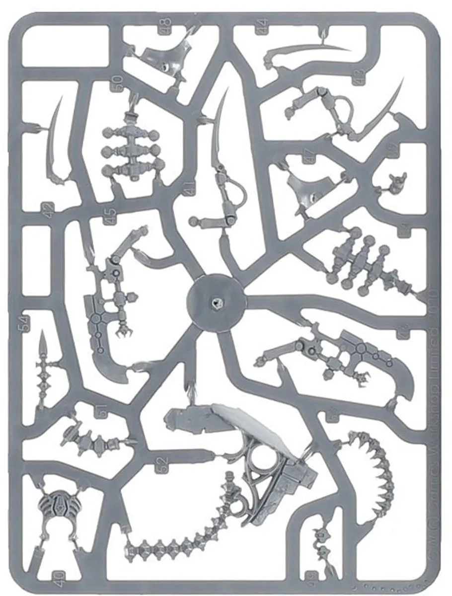 Games Workshop Necrons Ophydian Destroyers - 57 Onderdelen