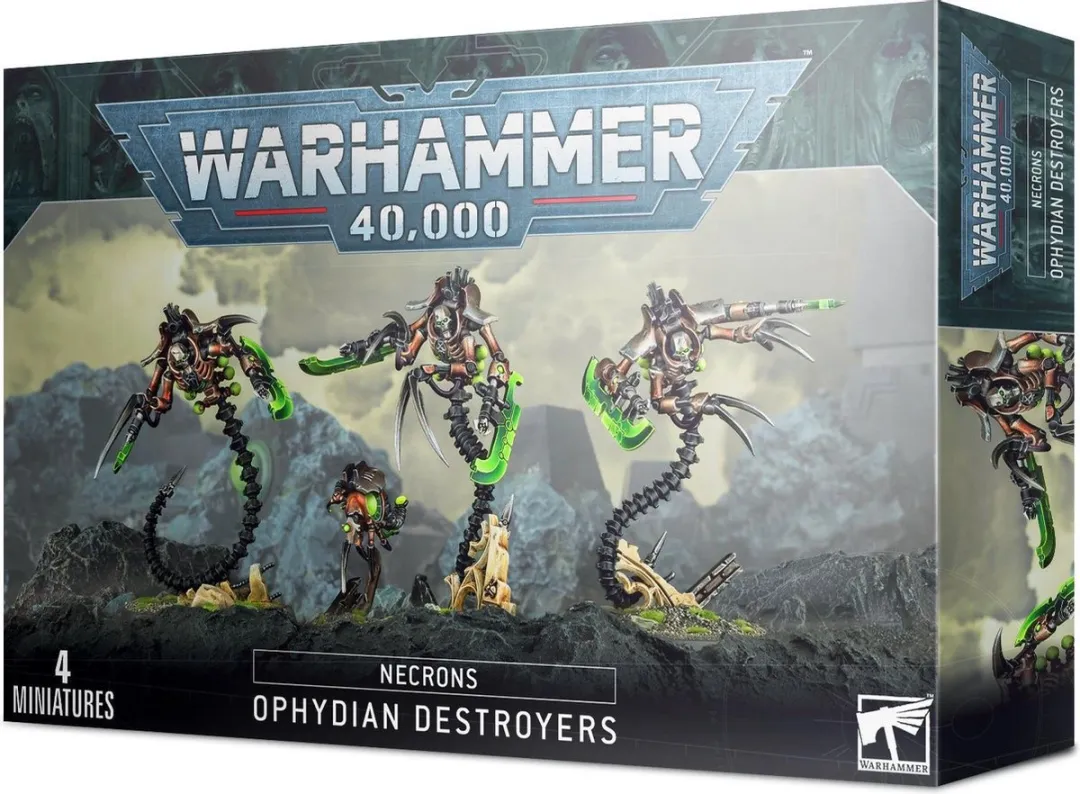 Games Workshop Necrons Ophydian Destroyers