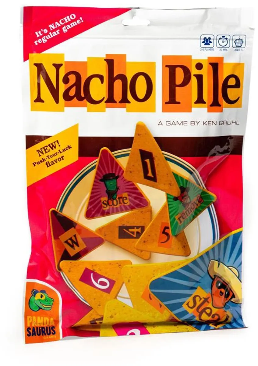 Pandasaurus Games Nacho Pile Partyspel