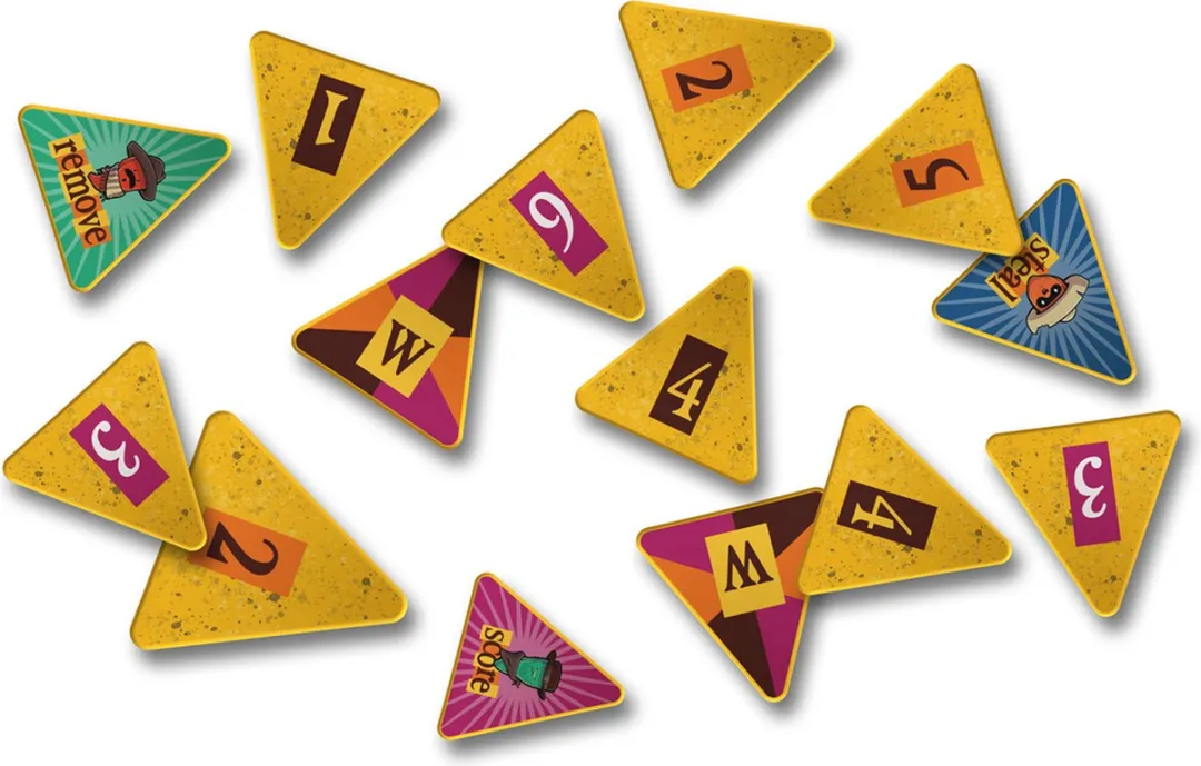 Pandasaurus Games Nacho Pile Partyspel - 2-6 Spelers