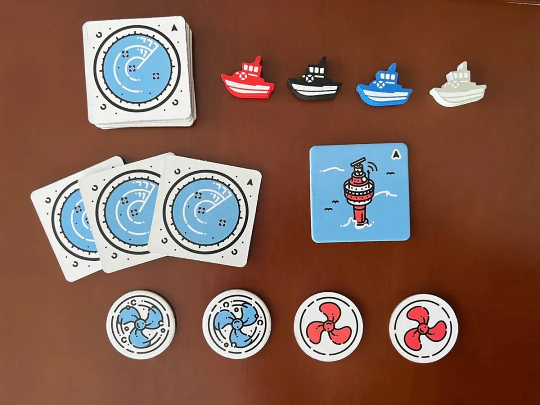 Beacon Patrol - Bordspel - Coöperatief en Solo te spelen - Engelstalig