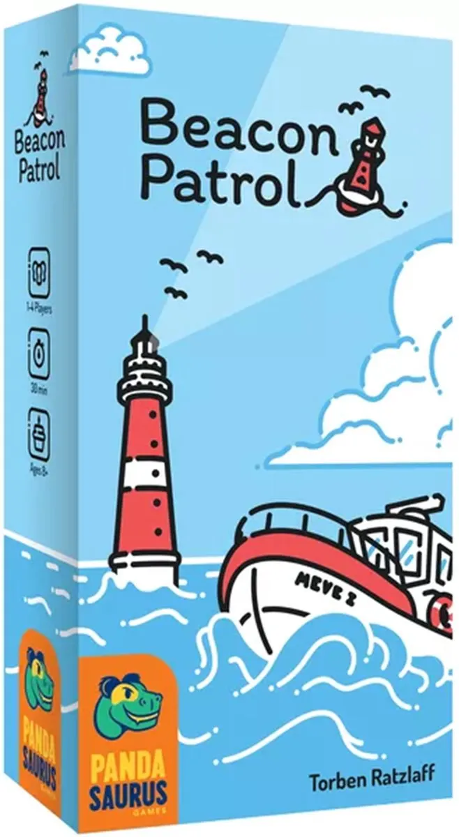 Beacon Patrol - Bordspel - Coöperatief en Solo te spelen - Engelstalig
