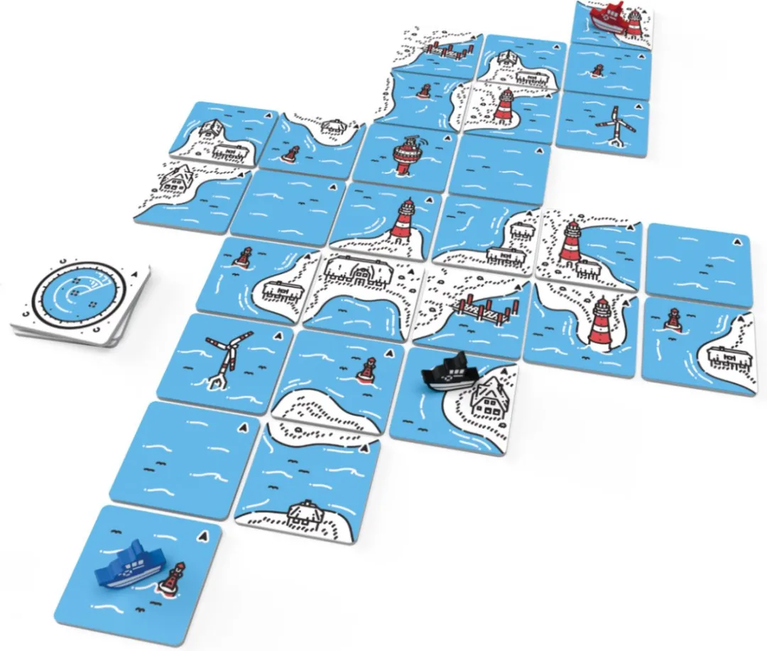 Beacon Patrol - Bordspel - Coöperatief en Solo te spelen - Engelstalig