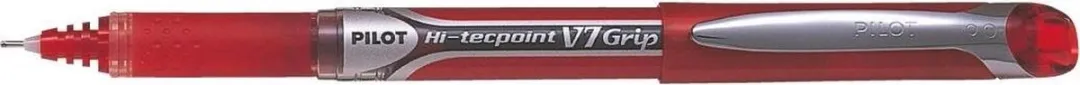 Pilot Hi-Tecpoint Grip V7 Rollerpen - Rood