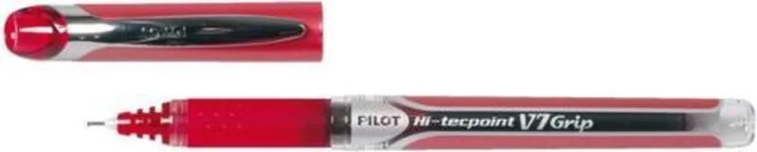 Pilot Hi-Tecpoint Grip V7 Rollerpen - Rood
