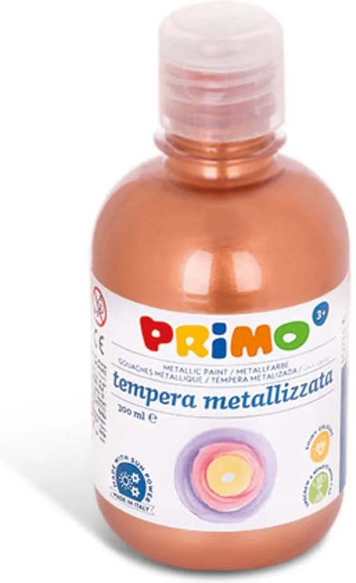Creativ Company Primo Metallic Plakkaatverf 300ml - Multi