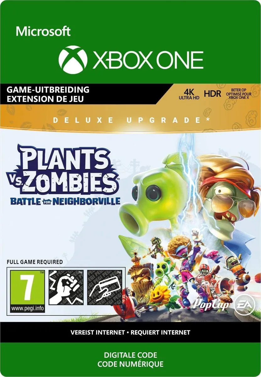 EA Plants vs. Zombies Battle for Neighborville Deluxe Upgrade Xbox One