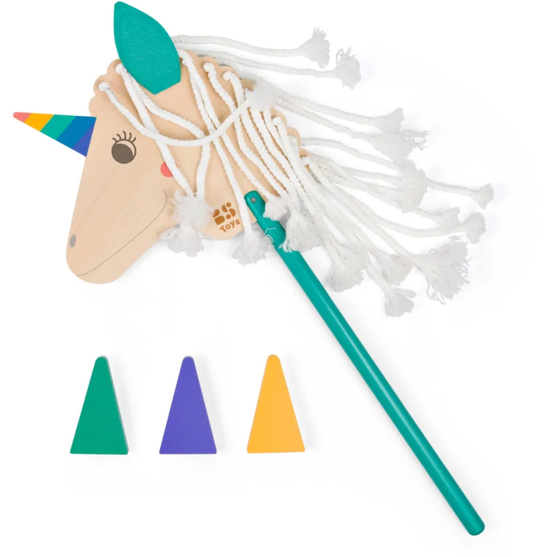 BS Toys Hobby Unicorn GA530 Stokpaard