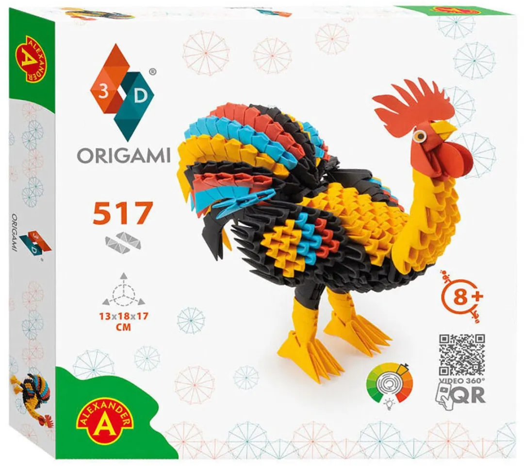 Alexander Toys Origami 3D Haan