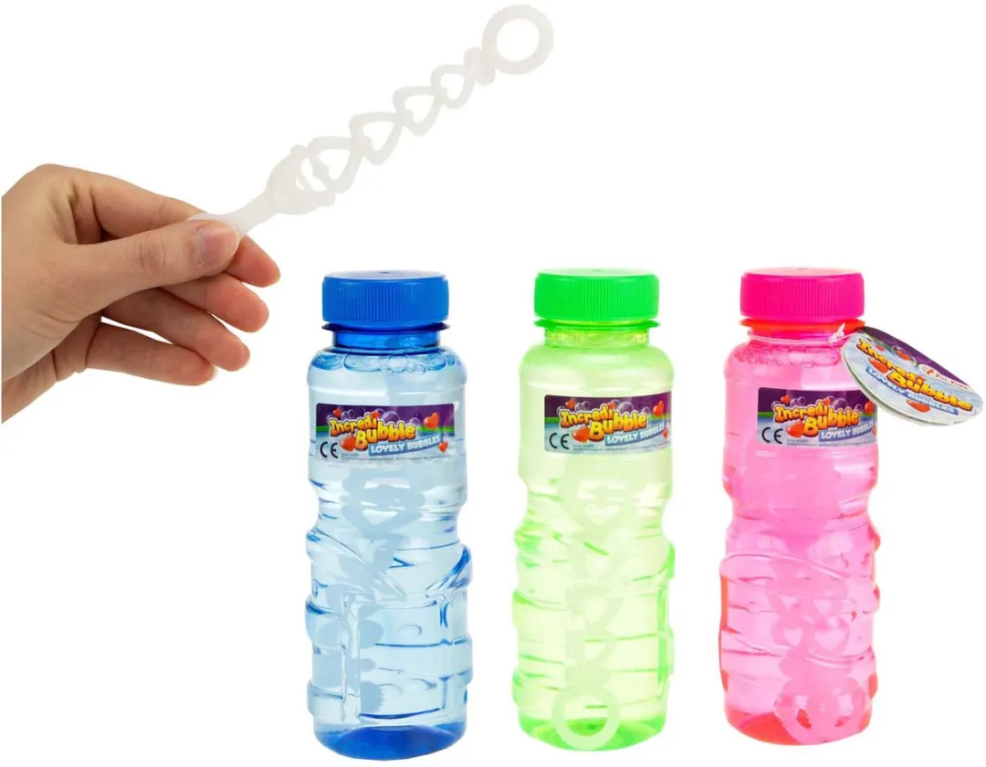 Toi-Toys Incredibubble Bellenblaasfles 236ml - Multikleur