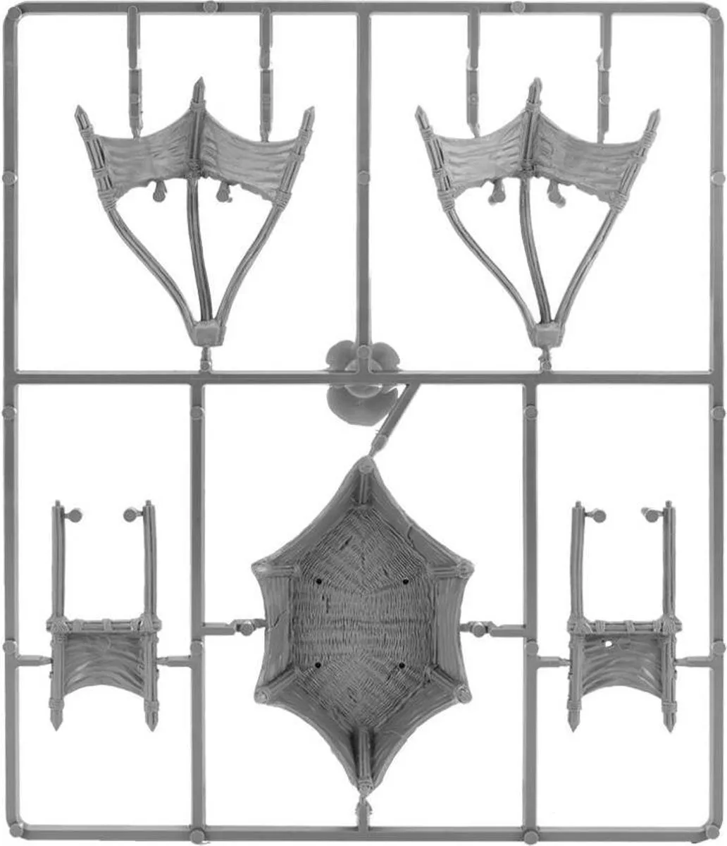 Games Workshop Warhammer Lord Of The Rings Mumak Of Harad - 14 Onderdelen