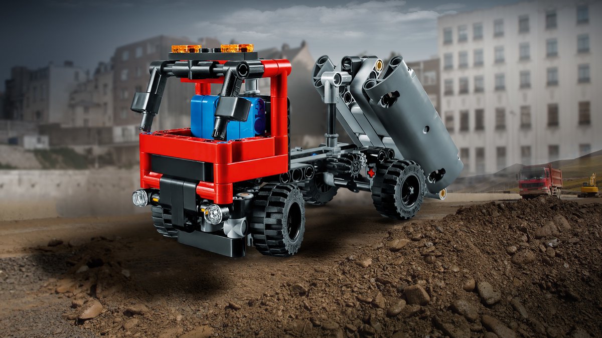 LEGO Technic Haaklader - 42084