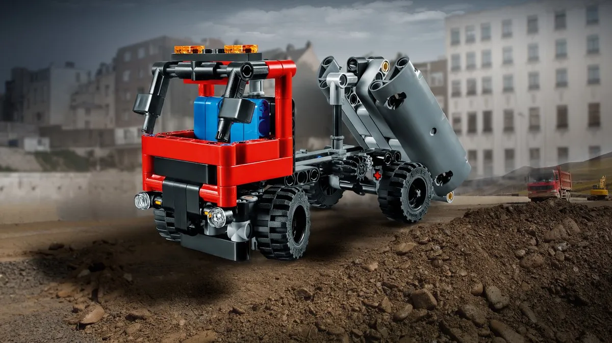 LEGO Technic Haaklader 42084 - 176 Stukken