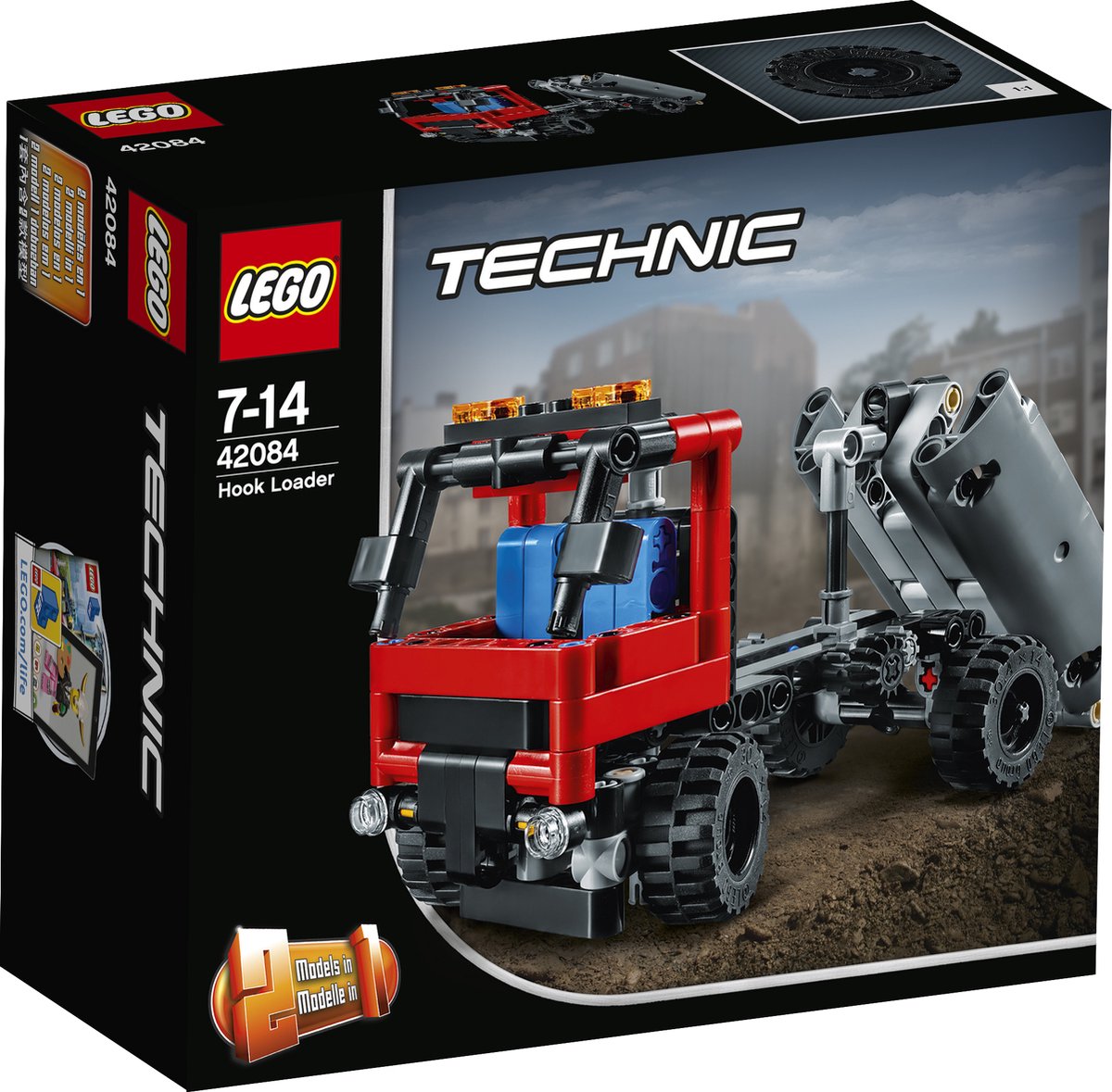 LEGO Technic Haaklader - 42084