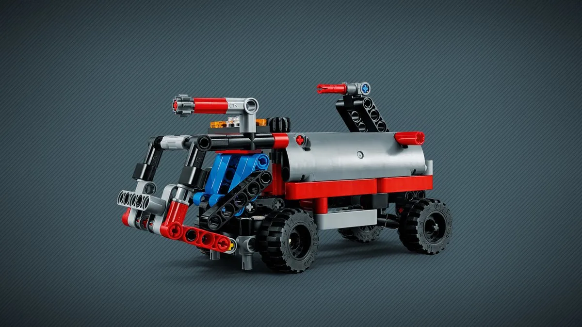 LEGO Technic Haaklader 42084 - 176 Stukken