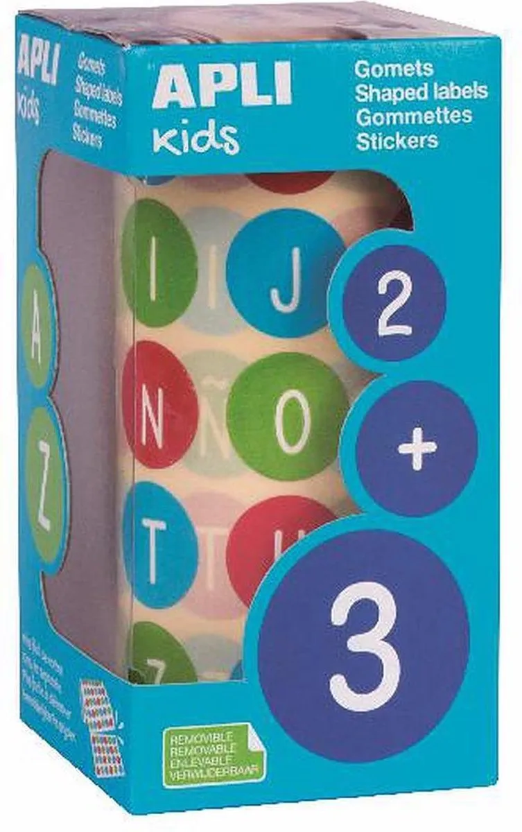 Apli Kids Alfabet Plakfiguren
